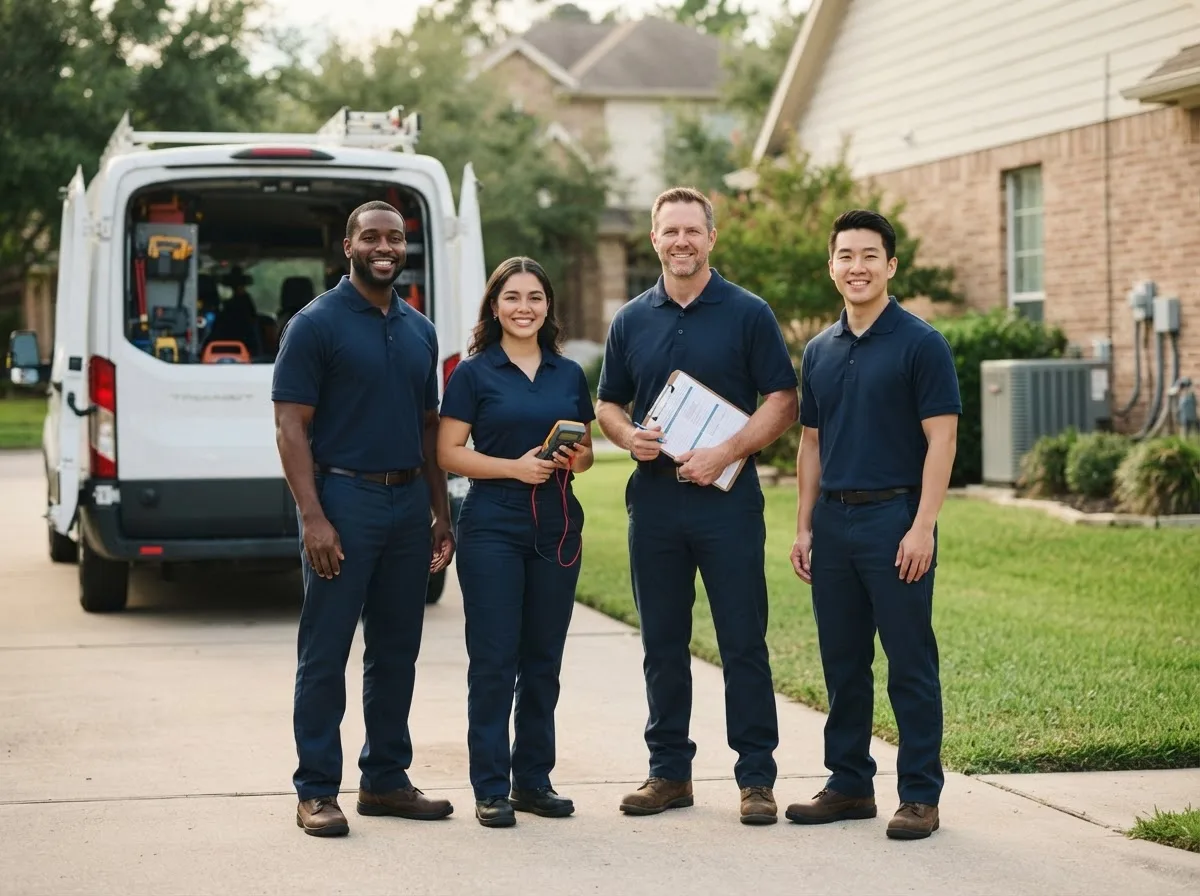 Certified HVAC technician near Cottage Grove, WI